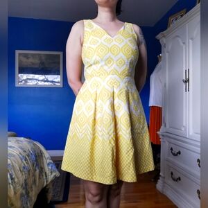 60's inspired dress